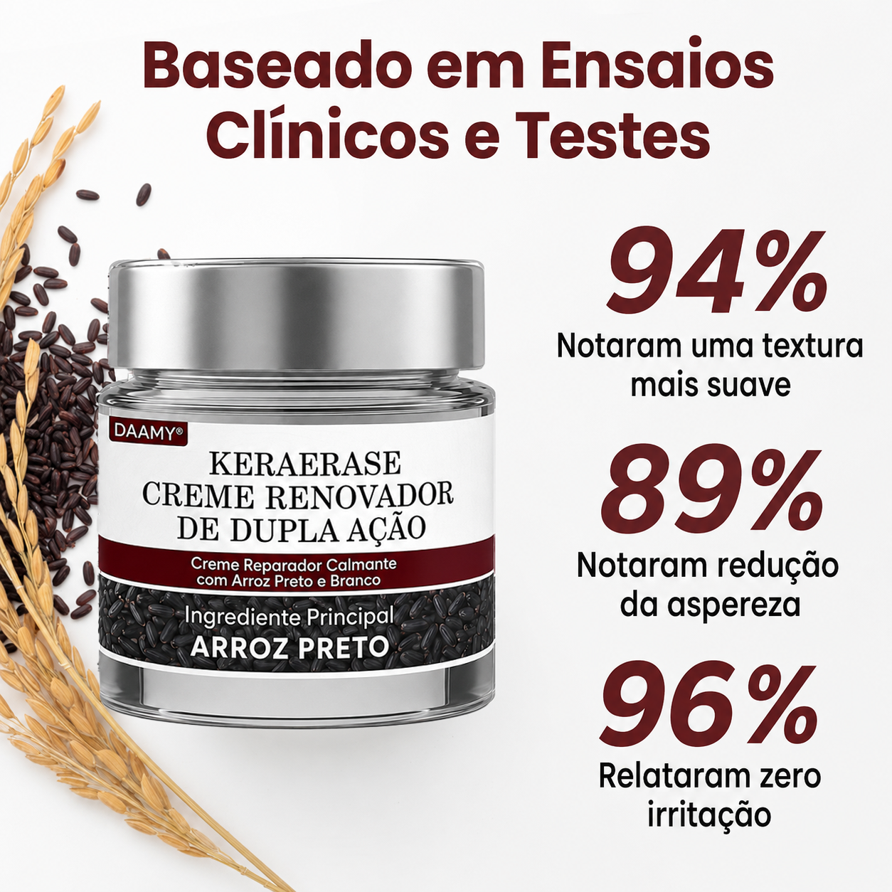 🌿🔥𝑫𝑨𝑨𝑴𝒀® KeraErase Creme Renovador de Dupla Ação