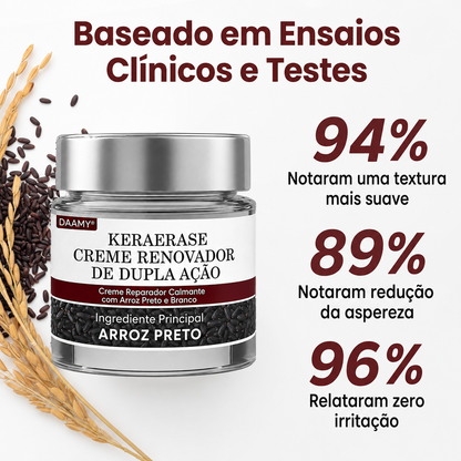 🌿🔥𝑫𝑨𝑨𝑴𝒀® KeraErase Creme Renovador de Dupla Ação