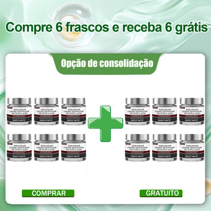 👨‍⚕️🌿𝑫𝑨𝑨𝑴𝒀® KeraErase Creme Renovador de Dupla Ação