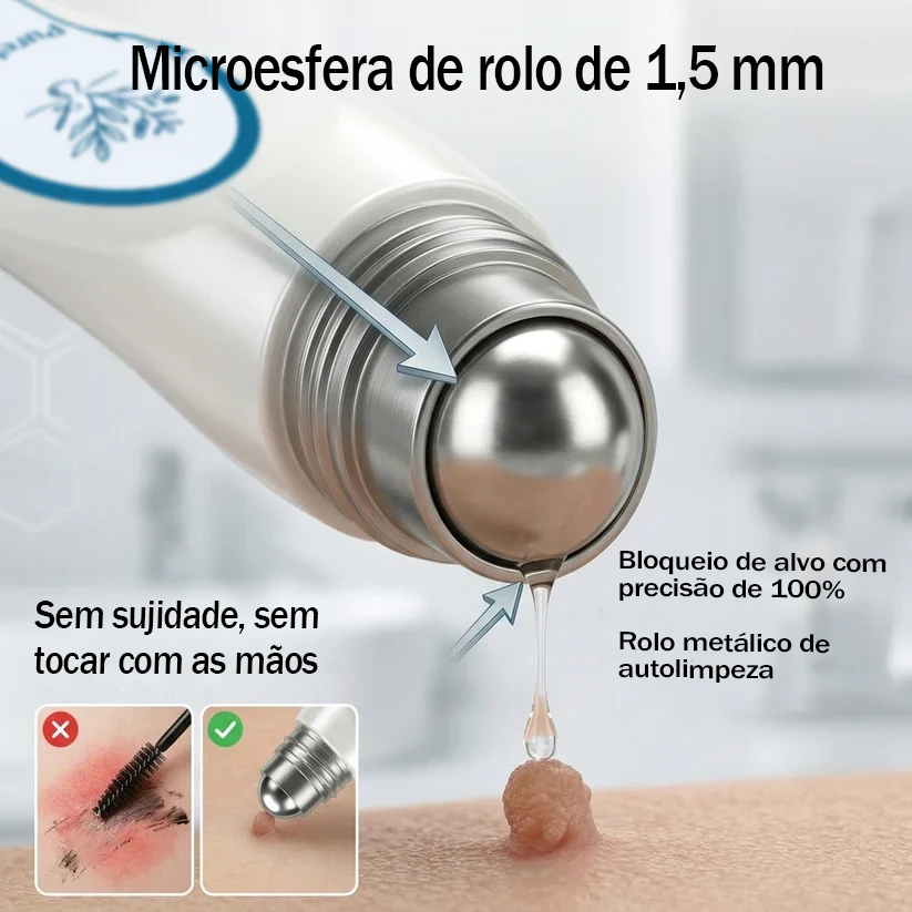 𝑷𝒖𝒓𝒆𝒍𝒖𝒙𝒐® Caneta Roll-on Premium🌿