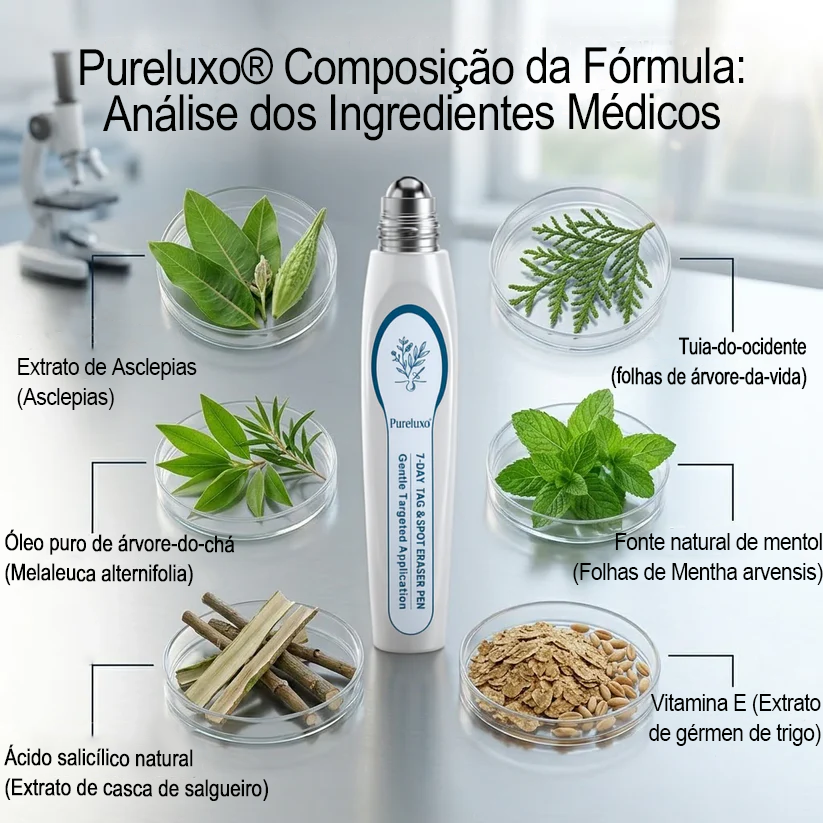 𝑷𝒖𝒓𝒆𝒍𝒖𝒙𝒐® Caneta Roll-on Premium🌿