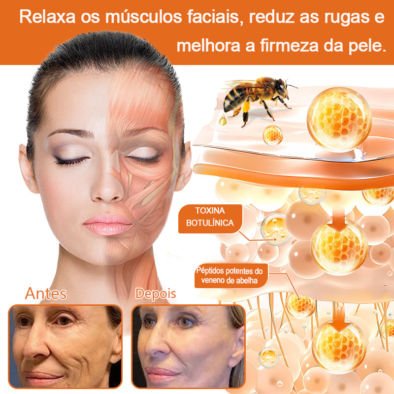 🌿🔥 𝑻𝑳𝑶𝑷𝑨® Creme de Tratamento da Pele com Veneno de Abelha (👨‍⚕️ Com Certificação CE) 👍✅